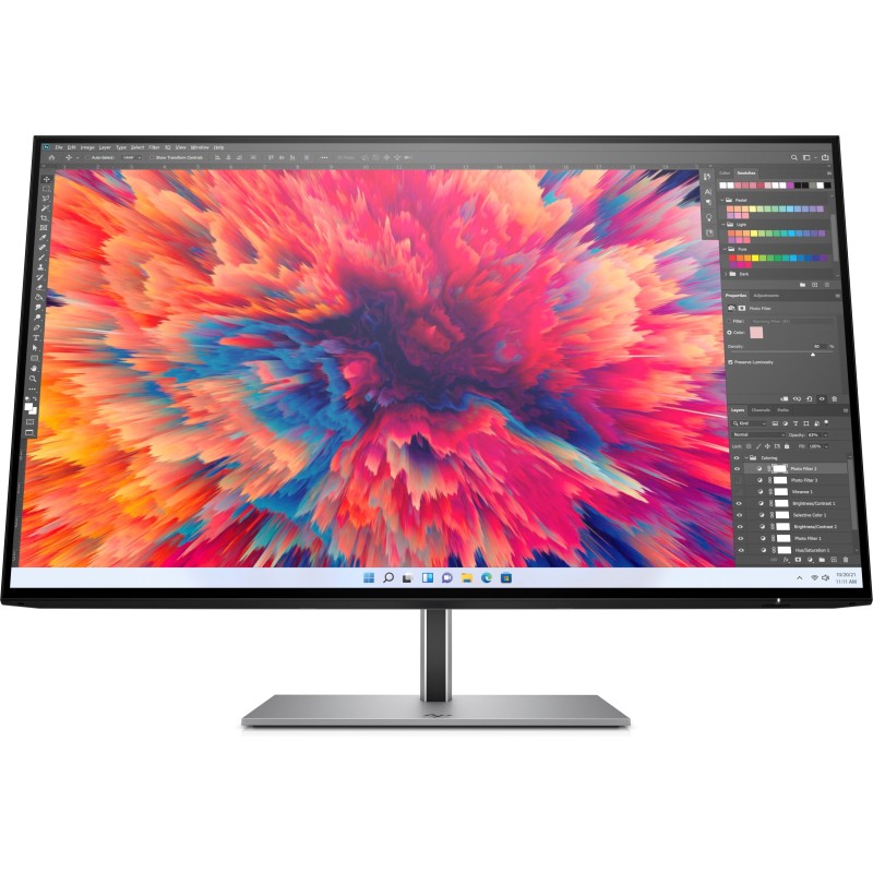 HP Z24Q G3 60,4cm (23,8“) QHD IPS Office-Monitor USB-A DP HDMI 90hz Pivot 5ms